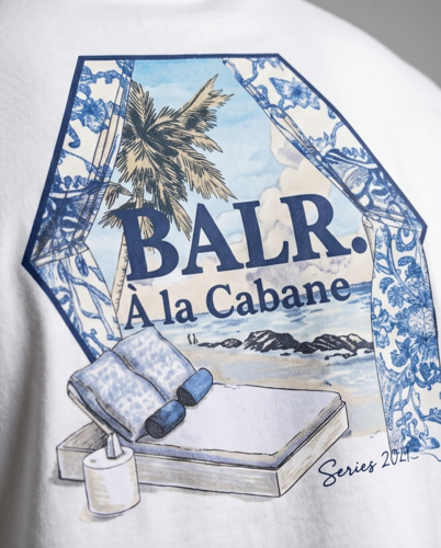 חולצה BALR מידות XS-XXL