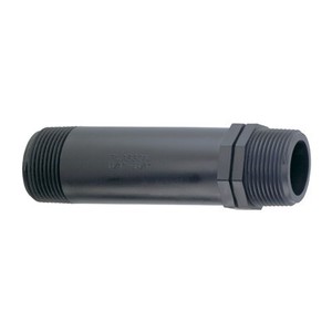 צינור זקיף השקייה 3/4 צול אורך 10 סמ PVC