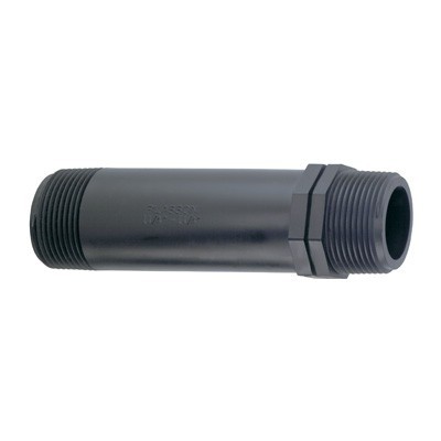 צינור זקיף השקייה 1 צול אורך 10 סמ PVC
