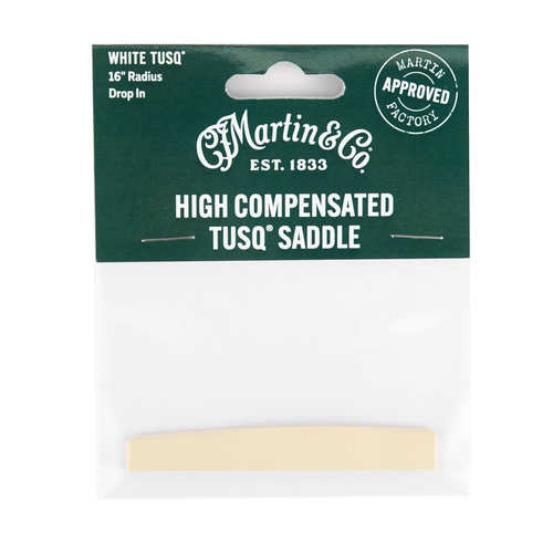 אוכף לגיטרה אקוסטית MARTIN High Compensated TUSQ® Saddle 18SL0004