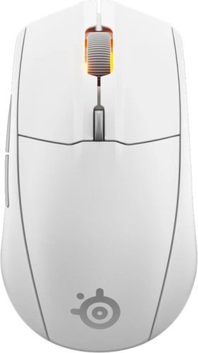 עכבר גיימינג אלחוטי SteelSeries Rival 3 Wireless Gen 2 בצבע לבן