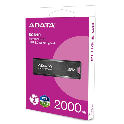 דיסק קשיח חיצוני ADATA SC610 2TB