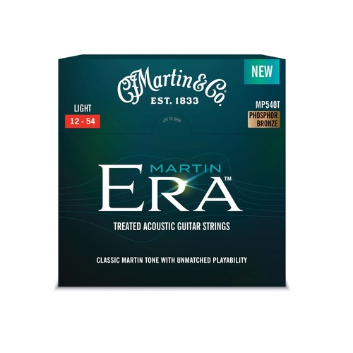 סט מיתרים 0.12 לאקוסטית MARTIN MP540T Martin Era™ Treated