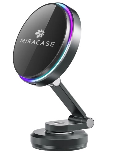 מעמד טעינה מגנטי אלחוטי לרכב Miracase MMDM75