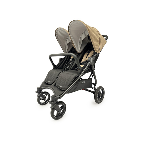 ולקו בייבי סלים טווין עלית / Valco Baby Slim Twin Elite - קפוצ'ינו