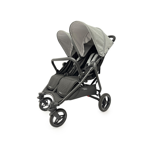 ולקו בייבי סלים טווין עלית / Valco Baby Slim Twin Elite - אפור מלנז'