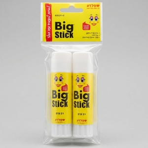 סט 2 יח דבק BIG סטיק 21 גרם