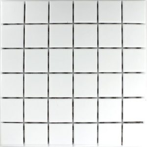 אריח 30*30 פסיפס לבן מט - Mosiac - מחיר ליחידה