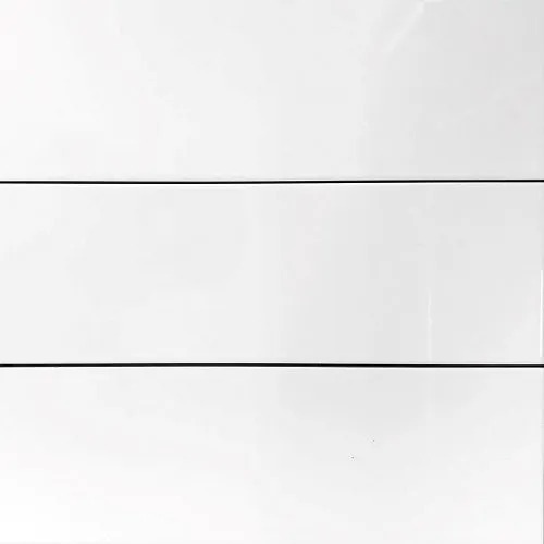 אריח 10*30 לבן מט - מחיר ליחידה