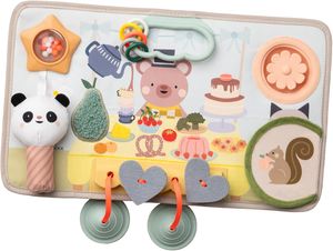 לוח פעילות מונטסורי רב-חושי 12 פעילויות