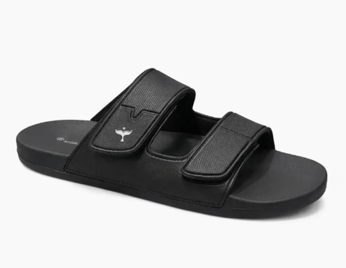 כפכפי נלו נורדבלו לגברים בצבע שחור  | 40-46 | NORD BLUE flip flops BLACK NBNEW009