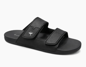 כפכפי נלו נורדבלו לגברים בצבע שחור | 40-46 | NORD BLUE flip flops BLACK NBNEW009