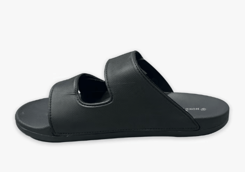 כפכפי נלו נורדבלו לגברים בצבע שחור  | 40-46 | NORD BLUE flip flops BLACK NBNEW009