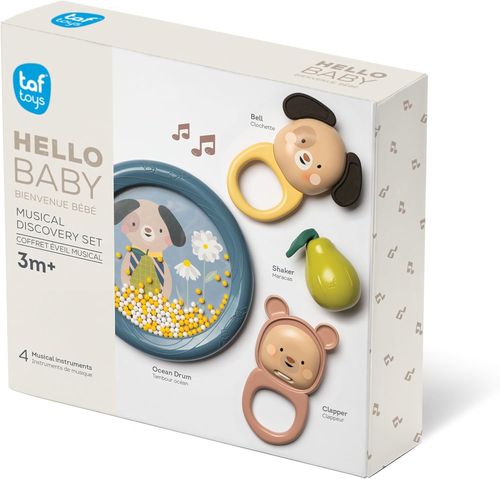 מארז 4 כלי נגינה וגילוי מוזיקלי