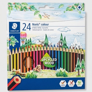 סט 24 עפרונות צבעוניים STAEDTLER Noris Colour