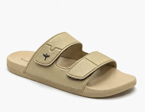 כפכפי נלו נורדבלו לגברים בצבע בז' | 40-46 | NORD BLUE flip flops BEIGE NBNEW009