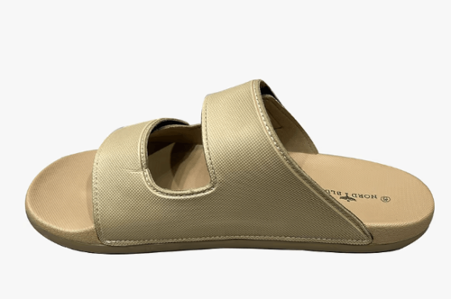 כפכפי נלו נורדבלו לגברים בצבע בז' | 40-46 | NORD BLUE flip flops BEIGE NBNEW009