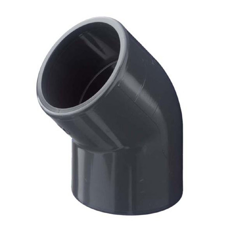 זוית 45 קוטר 32 U-PVC הדבקה
