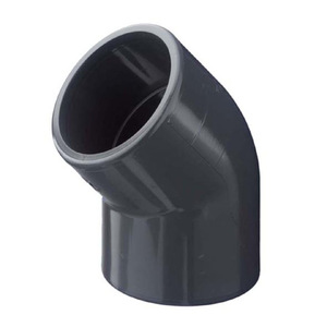 זוית 45 קוטר 50 U-PVC הדבקה