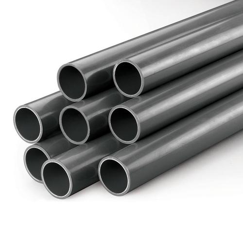 צינור 32 קשיח אפור U-PVC הדבקה אורך 5 מטר - מחיר מטר