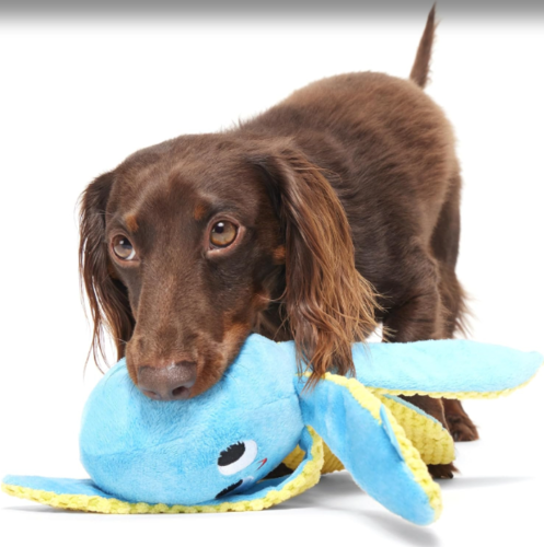 משחק לכלב בובת בארק אוטו התמנון - BARK ODD OTTO Toy For Dogs
