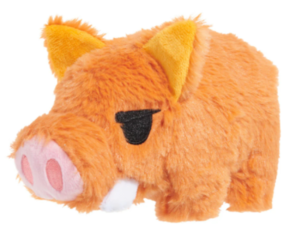 משחק לכלב בובת בארק באו חזיר הבר - BARK BEAU THE BOAR Toy For Dogs