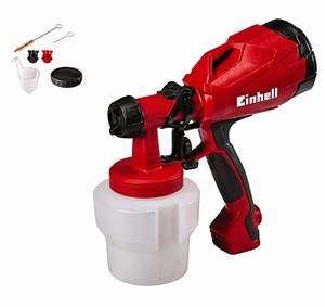 מרסס צבע חשמלי Einhell TC-SY 400 P 400W כולל מיכל 800 מ"ל