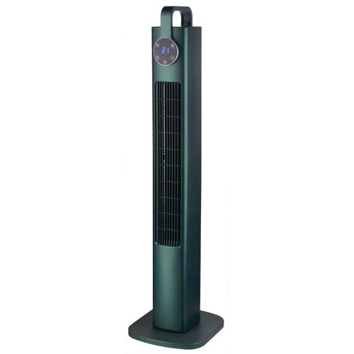 מאוורר מגדל דיגיטלי Electro Hanan EL-3650 ירוק עם שלט רחוק וטיימר עד 12 שעות
