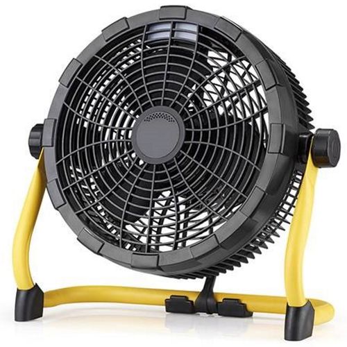 מאוורר נטען 10 אינץ Electro Hanan EL-1010 נייד רצפתי ולתלייה עם 9 מהירויות