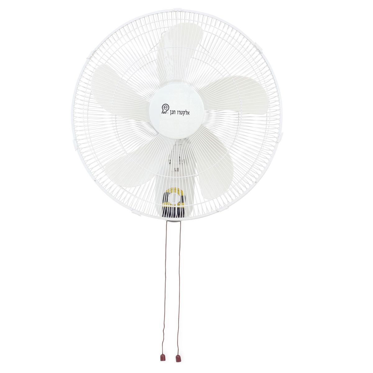 מאוורר תלייה 16 אינץ' Electro Hanan EL-1620 &ndash; מאוורר קיר עם חוט משיכה