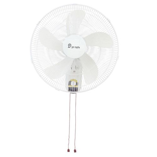 מאוורר תלייה 16 אינץ Electro Hanan EL-1620 לבן עם חוט משיכה וצידוד לצדדים