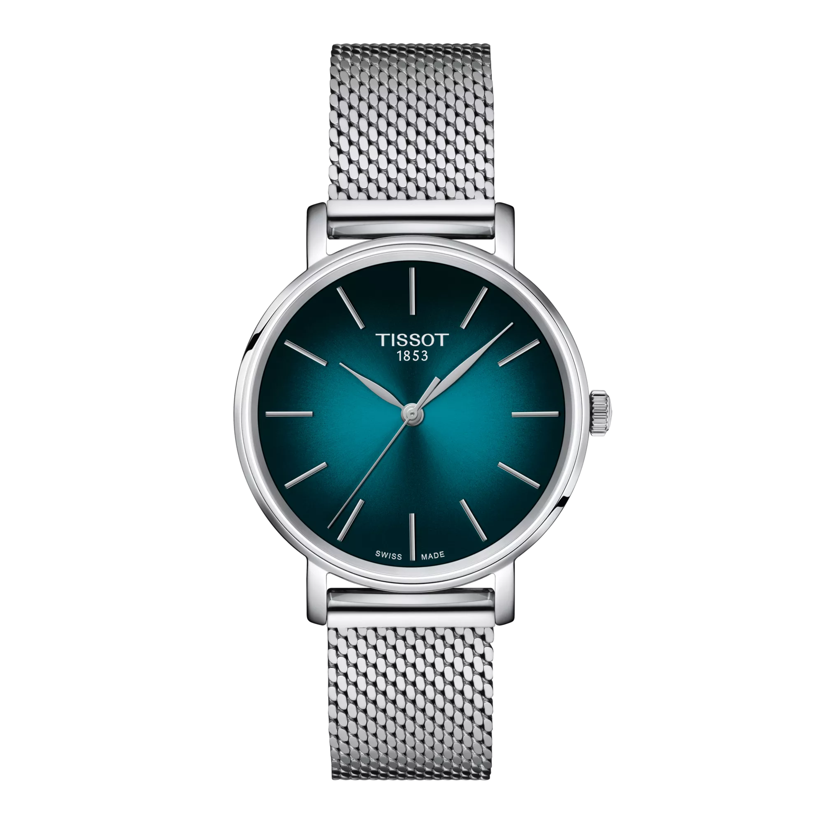  שעון יד ‏אנלוגי ‏לאישה Tissot T143.210.11.091.00 טיסו