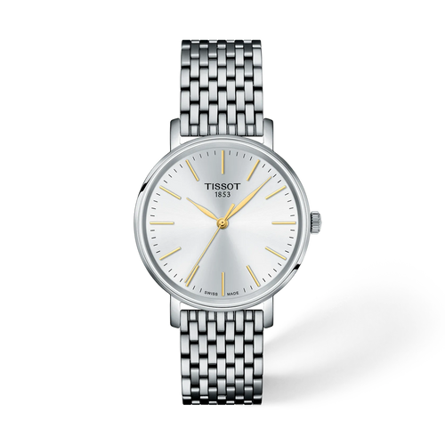  שעון יד ‏אנלוגי ‏לאישה Tissot T143.210.11.011.01 טיסו