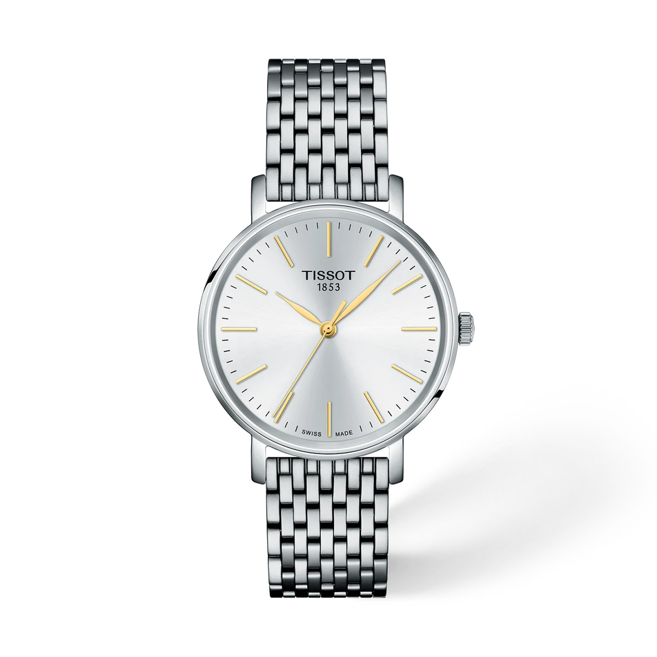  שעון יד ‏אנלוגי ‏לאישה Tissot T143.210.11.011.01 טיסו