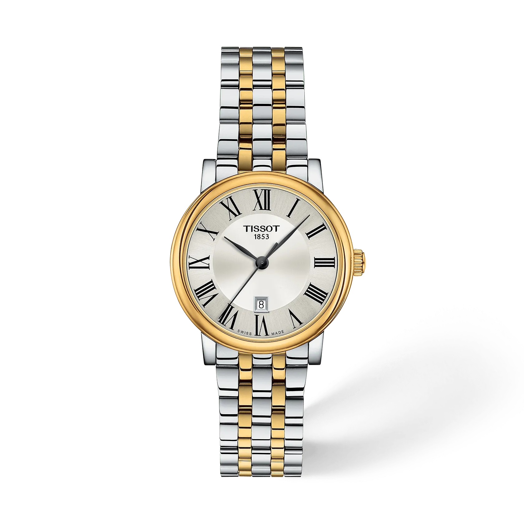  שעון יד ‏אנלוגי ‏לאישה Tissot T122.210.22.033.00 טיסו