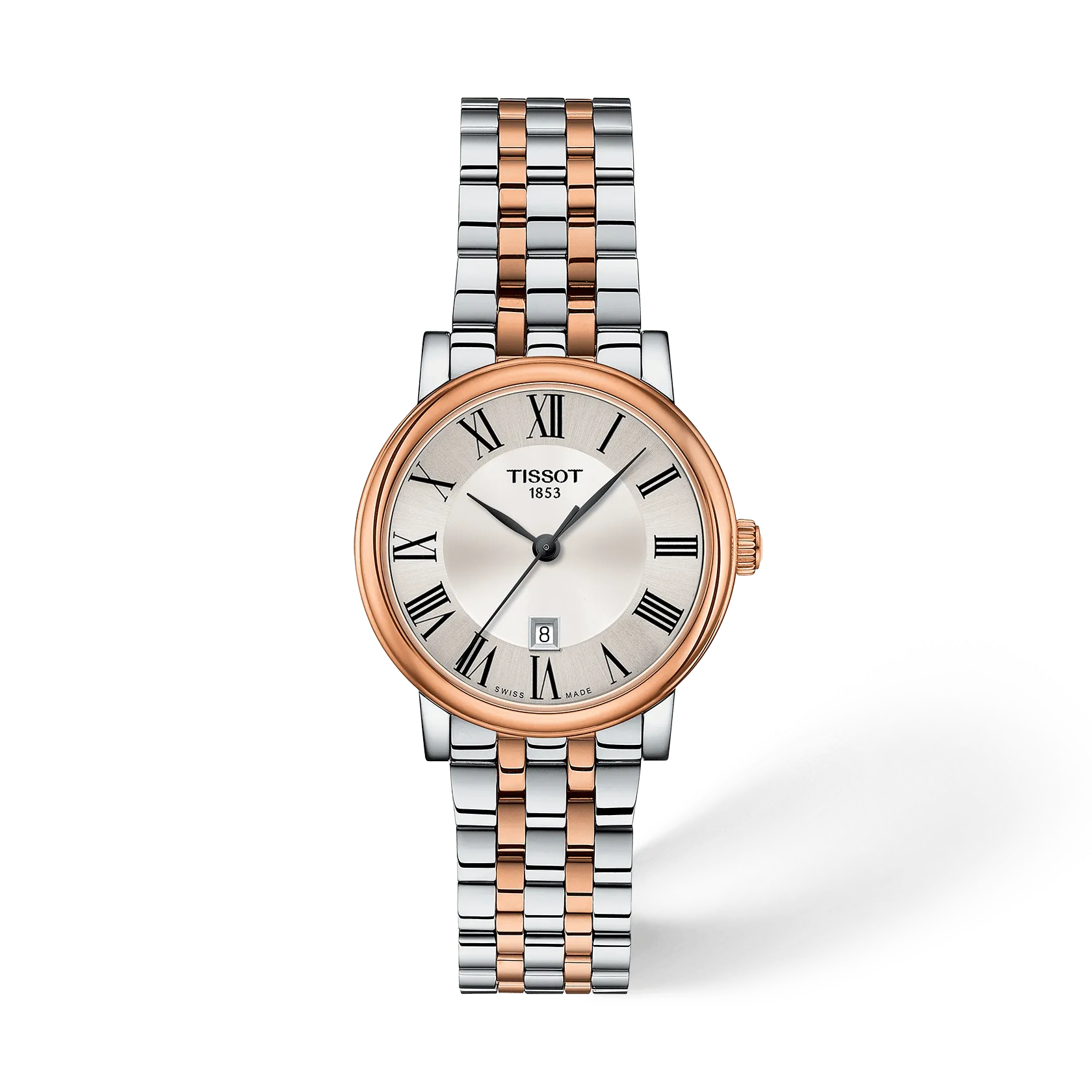  שעון יד ‏אנלוגי ‏לאישה Tissot T122.210.22.033.01 טיסו