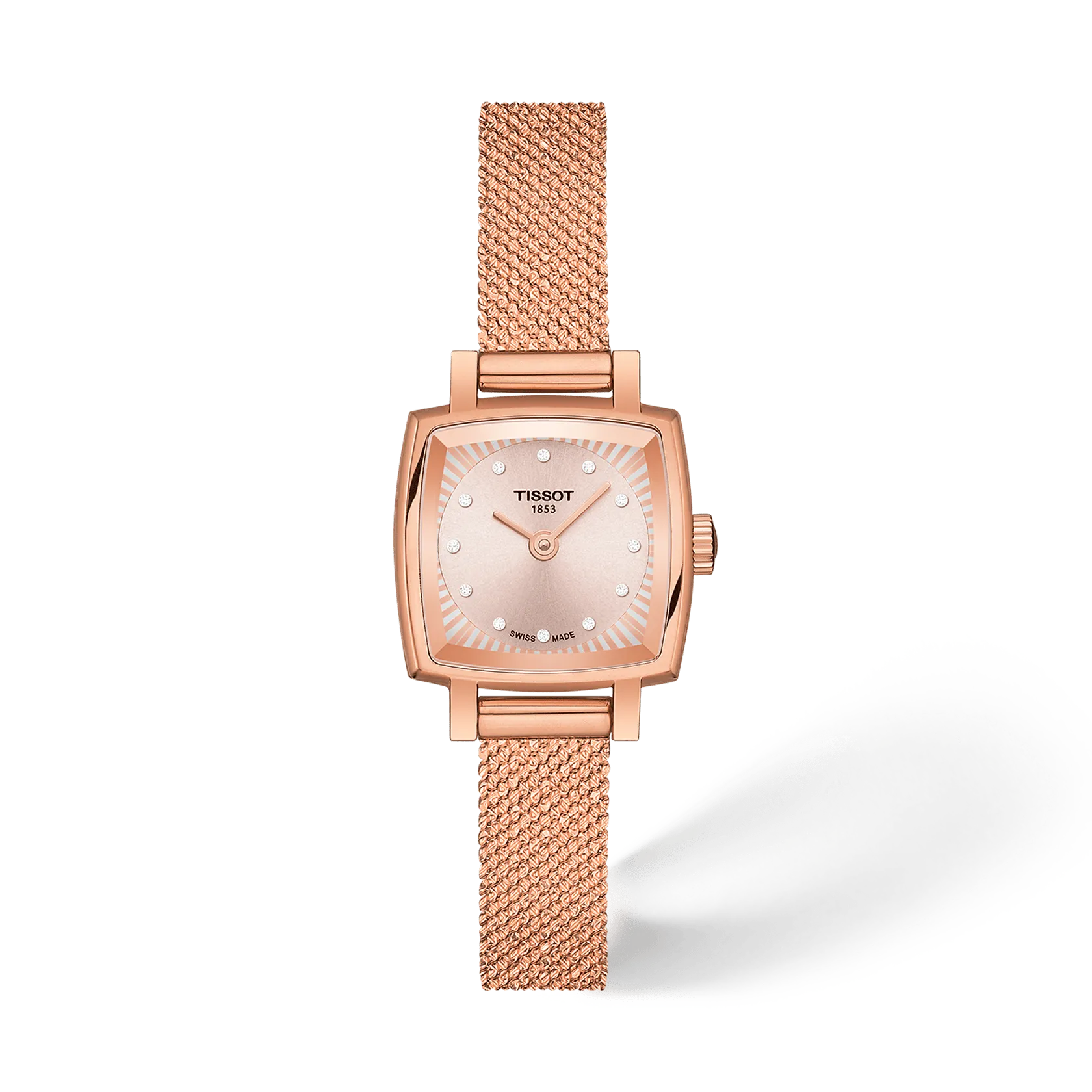  שעון יד ‏אנלוגי ‏לאישה Tissot T058.109.33.456.00 טיסו