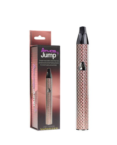 וופורייזר- מכשיר אידוי Atmos Jump - אטמוס ג'אמפ ציפוי קרבון ורוד