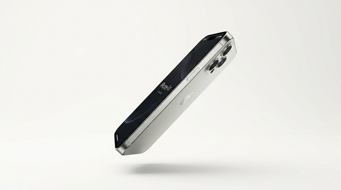 iPhone Air — כל מה שצריך לדעת על האייפון הדק בעולם