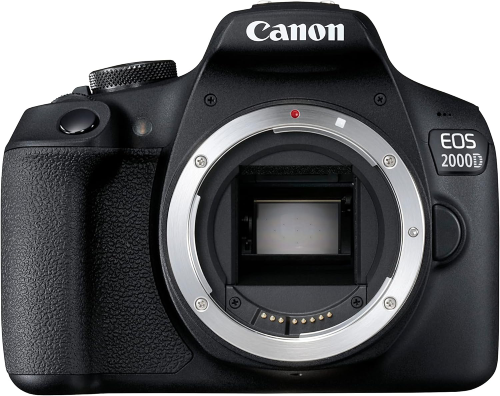 מצלמה דיגטלית רפלקס כולל עדשה Canon EOS 2000D 18-55mmברפאלי - refali.co.il