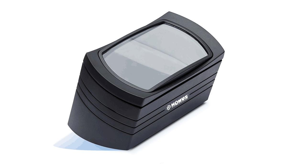 מגדלת דיגיטלית עם מסך