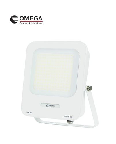 פנס הצפה מעוצב UGR 150W אור יום לבן OMEGA STRIKE