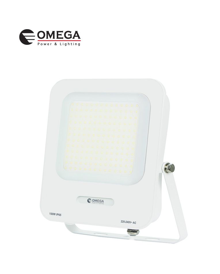 פנס הצפה מעוצב UGR 150W אור יום לבן OMEGA STRIKE