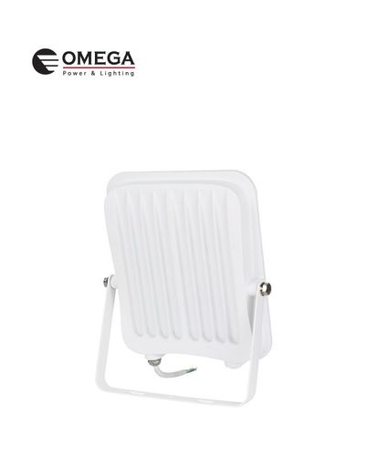 פנס הצפה מעוצב SMD 50W אור קר לבן OMEGA STRIKE