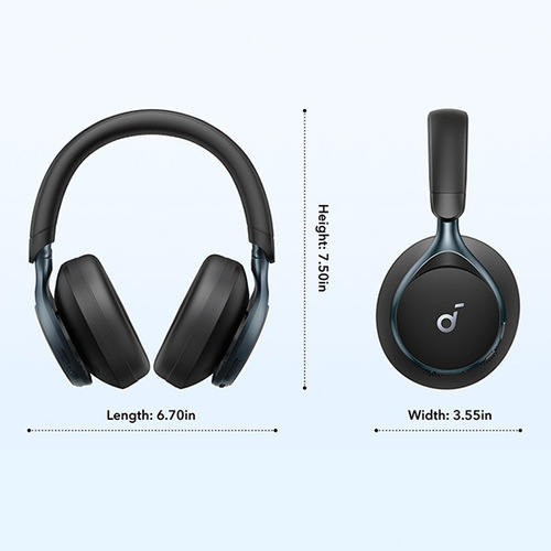 אוזניות ‏חוטיות Anker Soundcore Space One A3035