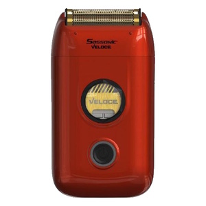 מכונת גילוח נטענת מקצועית כולל מעמד טעינה Sassonic