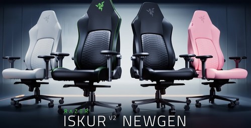 Razer Iskur V2 X NewGen: הכיסא שישנה את חוקי המשחק