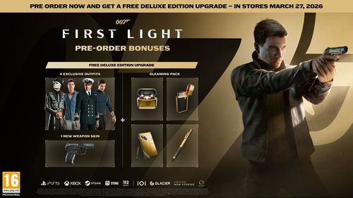 007 First Light - Collectors Edition