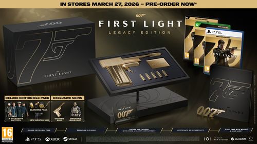 007 First Light - Collectors Edition