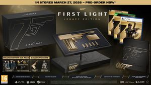 007 First Light - Collectors Edition